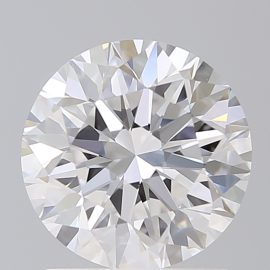 1.68 Carat - D - VVS2 - Cut - ROUND