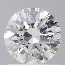 1.09 Carat - D - VVS2 - Cut - ROUND