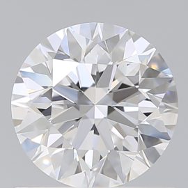 0.9 Carat - D - VVS2 - Cut - ROUND