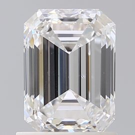 1.51 Carat - D - VS2 - Cut - EMERALD