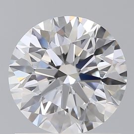1.1 Carat - D - VVS2 - Cut - ROUND
