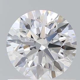 0.91 Carat - D - VVS2 - Cut - ROUND