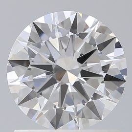 1.09 Carat - E - VVS2 - Cut - ROUND