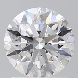 1.55 Carat - E - VS2 - Cut - ROUND