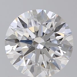 1.06 Carat - E - VVS1 - Cut - ROUND