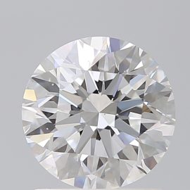 1.5 Carat - E - VS1 - Cut - ROUND