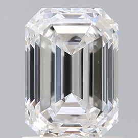 1.56 Carat - D - VS1 - Cut - EMERALD