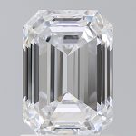 1.54 Carat - E - VVS2 - Cut - EMERALD