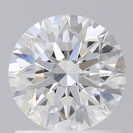 1.09 Carat - E - VVS2 - Cut - ROUND