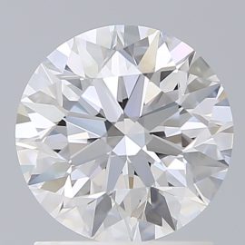 1.51 Carat - D - VVS2 - Cut - ROUND