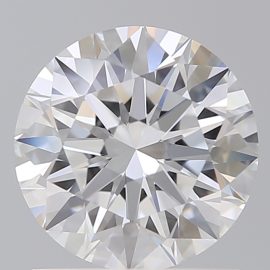 1.31 Carat - E - VVS2 - Cut - ROUND