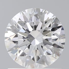 1.21 Carat - E - VVS2 - Cut - ROUND