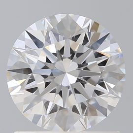 1.17 Carat - D - VVS1 - Cut - ROUND