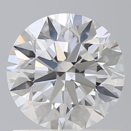 1.07 Carat - D - VVS2 - Cut - ROUND