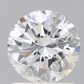 1.01 Carat - D - VVS2 - Cut - ROUND