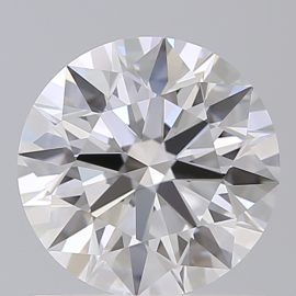 1.09 Carat - E - VVS2 - Cut - ROUND