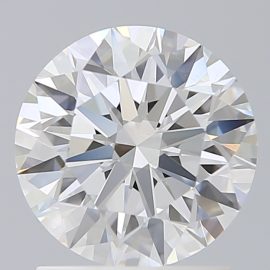 1.62 Carat - E - VS1 - Cut - ROUND