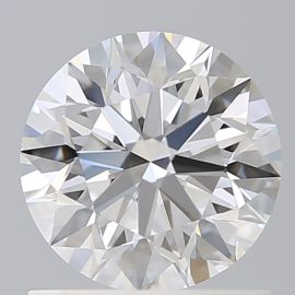 1.04 Carat - E - VVS2 - Cut - ROUND
