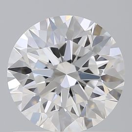 1.08 Carat - D - VVS2 - Cut - ROUND