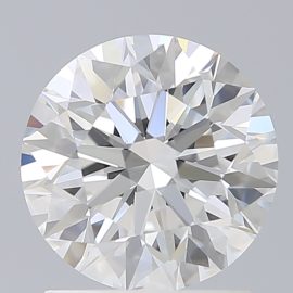 1.62 Carat - D - VS1 - Cut - ROUND