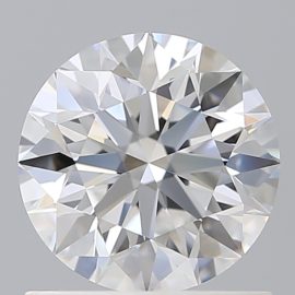 1.02 Carat - D - VVS2 - Cut - ROUND