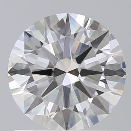 1.18 Carat - D - VVS2 - Cut - ROUND