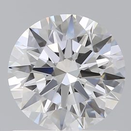 1.07 Carat - D - VVS2 - Cut - ROUND