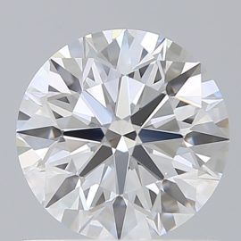 1.02 Carat - D - VVS2 - Cut - ROUND