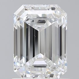 1.54 Carat - D - VS1 - Cut - EMERALD