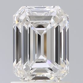 1.5 Carat - E - VS1 - Cut - EMERALD