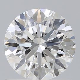 1.05 Carat - D - VVS2 - Cut - ROUND
