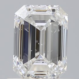 1.04 Carat - E - SI1 - Cut - EMERALD