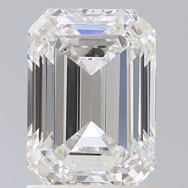 1.6 Carat - E - VVS2 - Cut - EMERALD