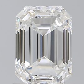 1.51 Carat - E - VVS2 - Cut - EMERALD