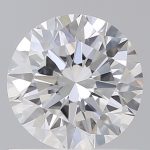 0.92 Carat - D - VVS2 - Cut - ROUND