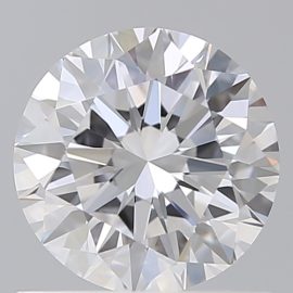 0.92 Carat - D - VVS2 - Cut - ROUND