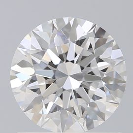 1.07 Carat - D - VVS2 - Cut - ROUND