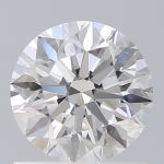 1.02 Carat - E - VVS2 - Cut - ROUND