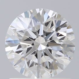 1.27 Carat - E - VVS2 - Cut - ROUND