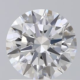 1.13 Carat - D - VVS2 - Cut - ROUND