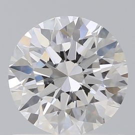 1 Carat - D - VVS2 - Cut - ROUND