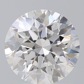 1.31 Carat - D - VVS2 - Cut - ROUND