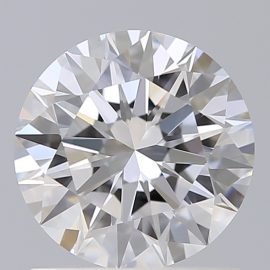 1.22 Carat - E - VVS2 - Cut - ROUND