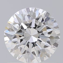 1.07 Carat - D - VVS2 - Cut - ROUND