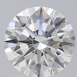 1.09 Carat - E - VVS1 - Cut - ROUND