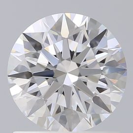 1.17 Carat - D - VVS1 - Cut - ROUND