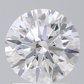1.68 Carat - E - VS2 - Cut - ROUND