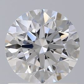 1.06 Carat - D - VVS2 - Cut - ROUND