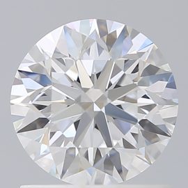 1.18 Carat - D - VVS2 - Cut - ROUND