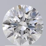 1.13 Carat - D - VVS2 - Cut - ROUND